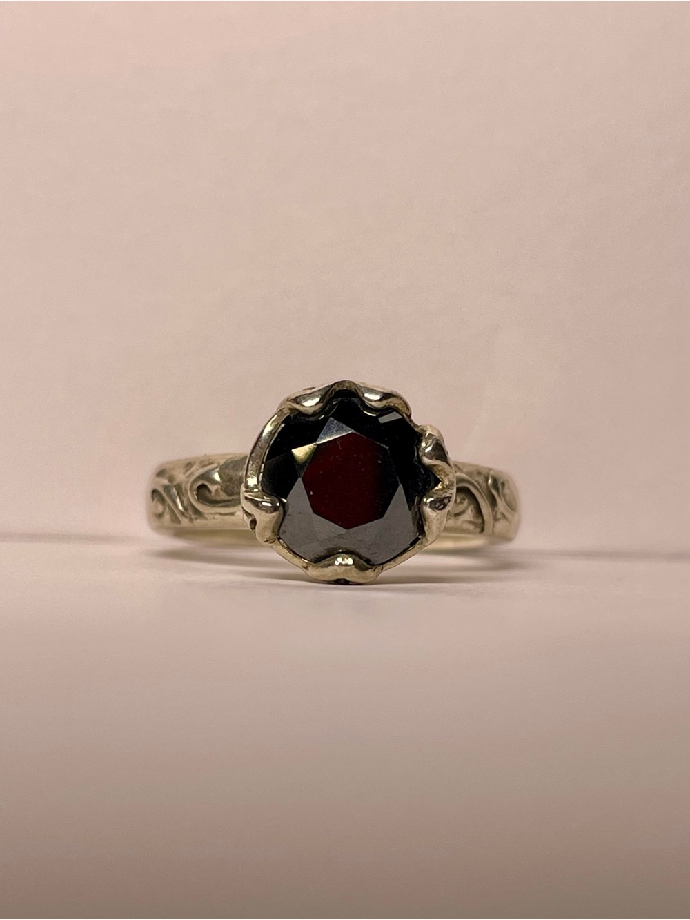 925 Silpada Onyx Ring